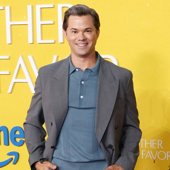 Another Simple Favor’s Andrew Rannells Reacts to Blake Lively Question